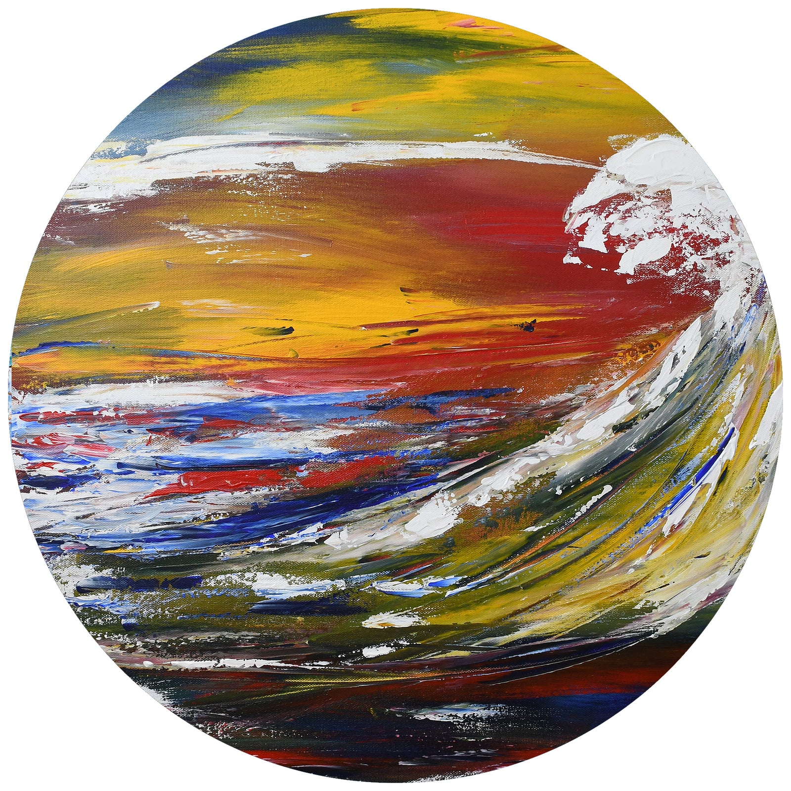 Waves of Emotion Collection Canvas Prints