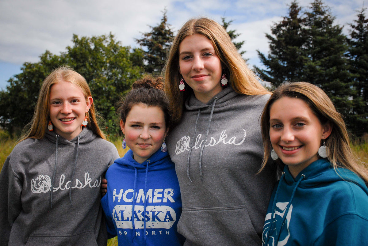 Alaska Hooded Sweatshirts