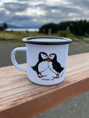 NP Camp Mug Black — North Perk Coffee